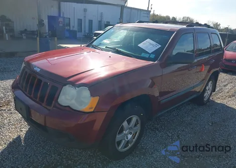 2009 Jeep Grand Cherokee Laredo z USA, uszkodzony, nr VIN 1J8GR48K19C526580